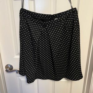 Anne Klein polka dot size 10 skirt